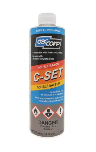 Ceccorp C-Set Ca Accelerator: Foam Safe 1