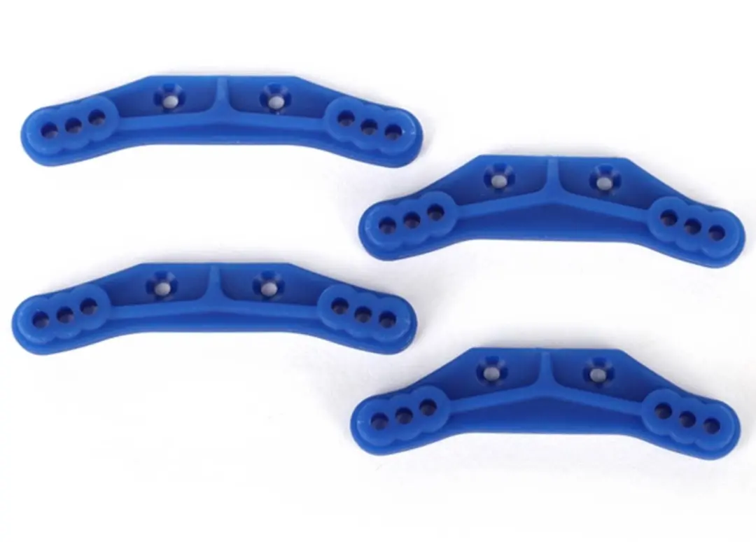 Latrax Front And Rear Shock Towers: Teton 1