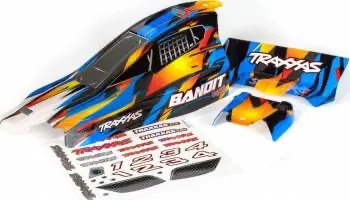 Traxxas Complete Painted Body: Bandit Vxl 1