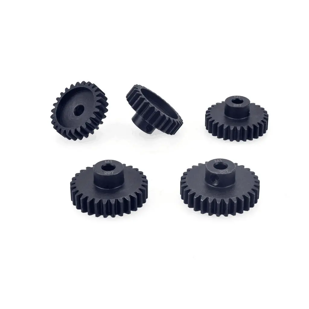 Hobby Details Steel Mod1 Pinion Gear: 5Mm (18T) 1