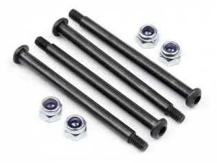 Hpi Racing E-Clip Eliminator Suspension Shaft Set: Savage Xs 1