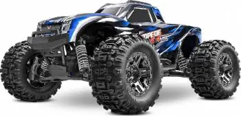 Traxxas Stampede Vxl 1/10 4X4 Monster Truck: Rtr (Blue) 1