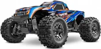 Traxxas Stampede Vxl 1/10 4X4 Monster Truck: Rtr (Orange) 1