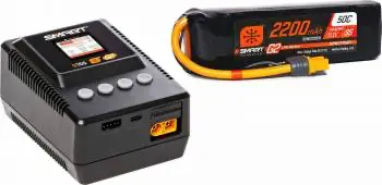 Spektrum G2 3S 50C 2200Mah Powerstage Air Bundle W/S155 Charger 1