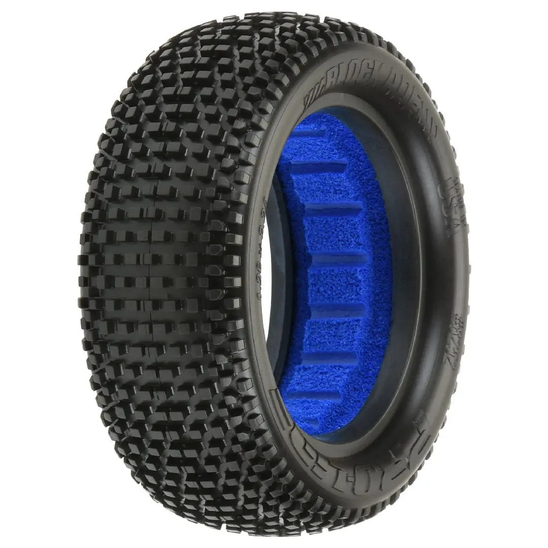 Pro-Line Blockade 2.2” 4Wd Off-Road Buggy Front Tires: M3 1