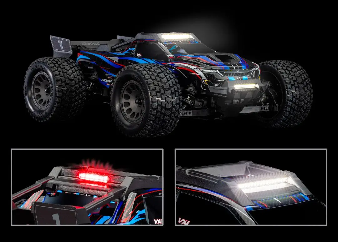 Traxxas High Intensity Off-Road Light Kit: Mini Xrt 1