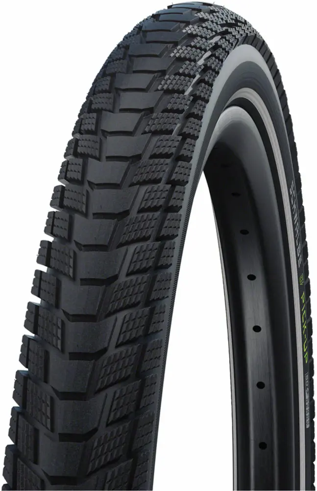 Schwable Pick-Up 27.5X2.6” Performance Super Defence Addix E50 Wire E-Bike Tire 1