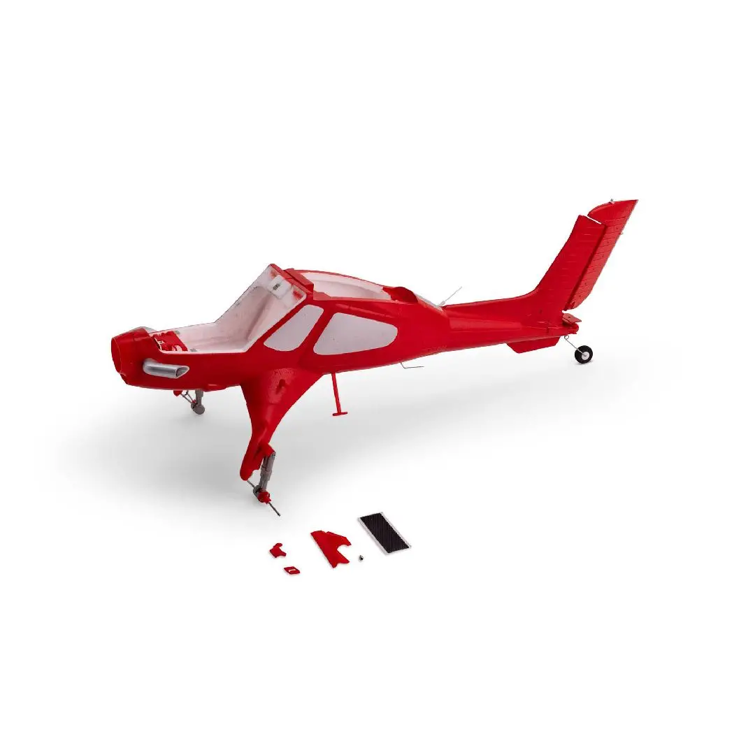 E-Flite Fuselage W/Accessories: Micro Draco 800Mm 1