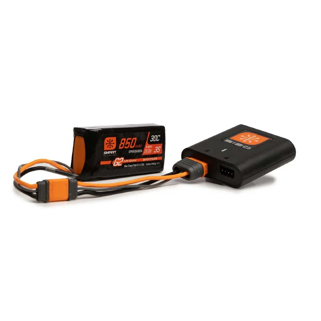 Spektrum Smart G2 Powerstage 100 3S 850Mah Bundle: Aircraft 1