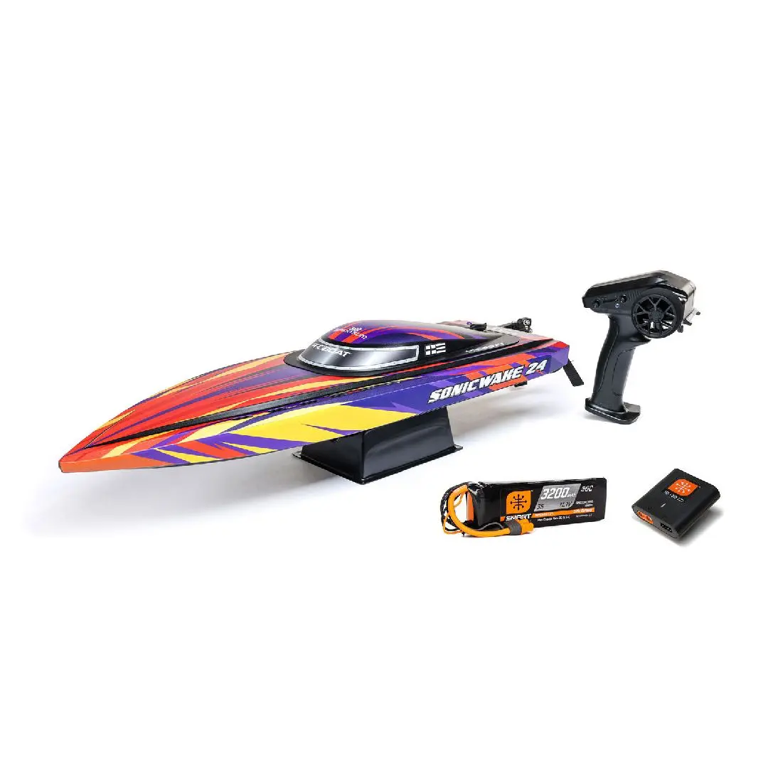 Proboat Sonicwake 24” Self Righting Deep-V Brushless Boat Rtr 1