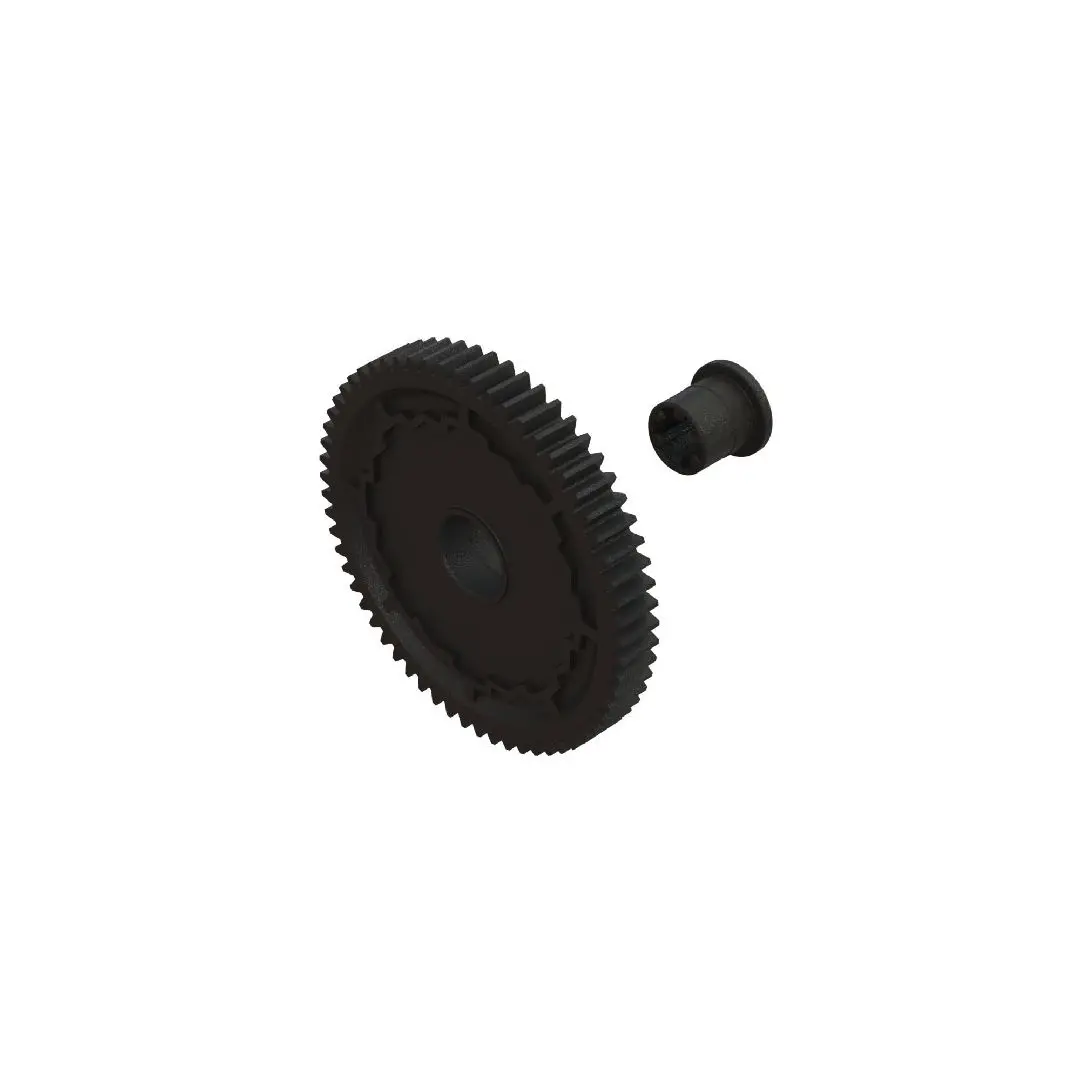 Arrma 61T 0.8Mod Composite Spur Gear: 2Wd 1