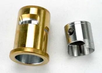 Traxxas Piston/Sleeve Matched Set W/Wrist Pin And Clips: Trx 2.5/R 1