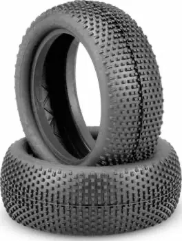 Jconcepts Double Dees V2 2.2” Buggy Front Tires: Green Compound 1