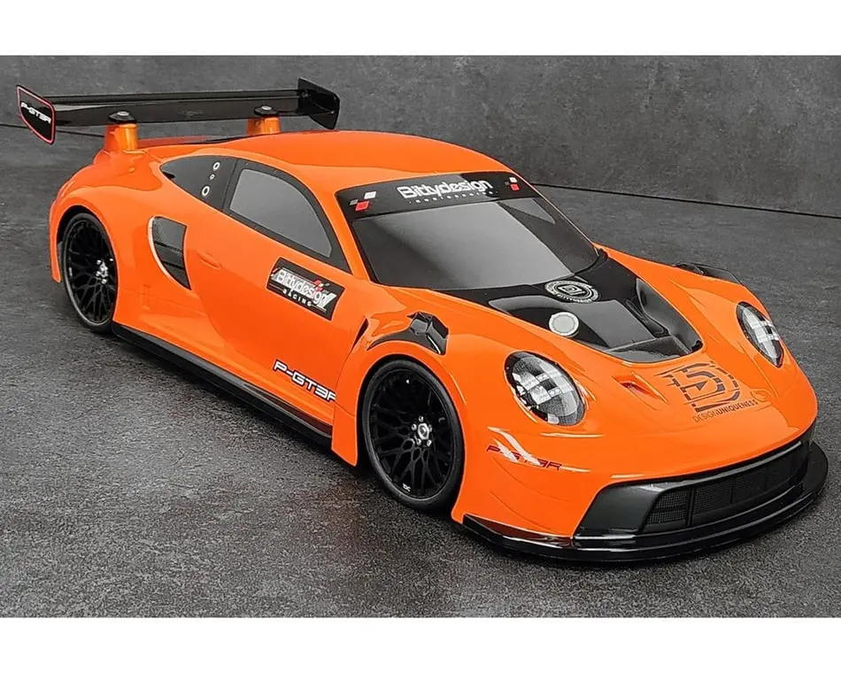 Bittydesign Pgt3-R 1/10 Gt Clear Body 1