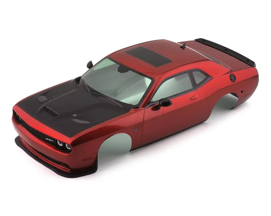 Kyosho 1/10 Dodge Challenger Hellcat Clear Body Set: Fazer 1