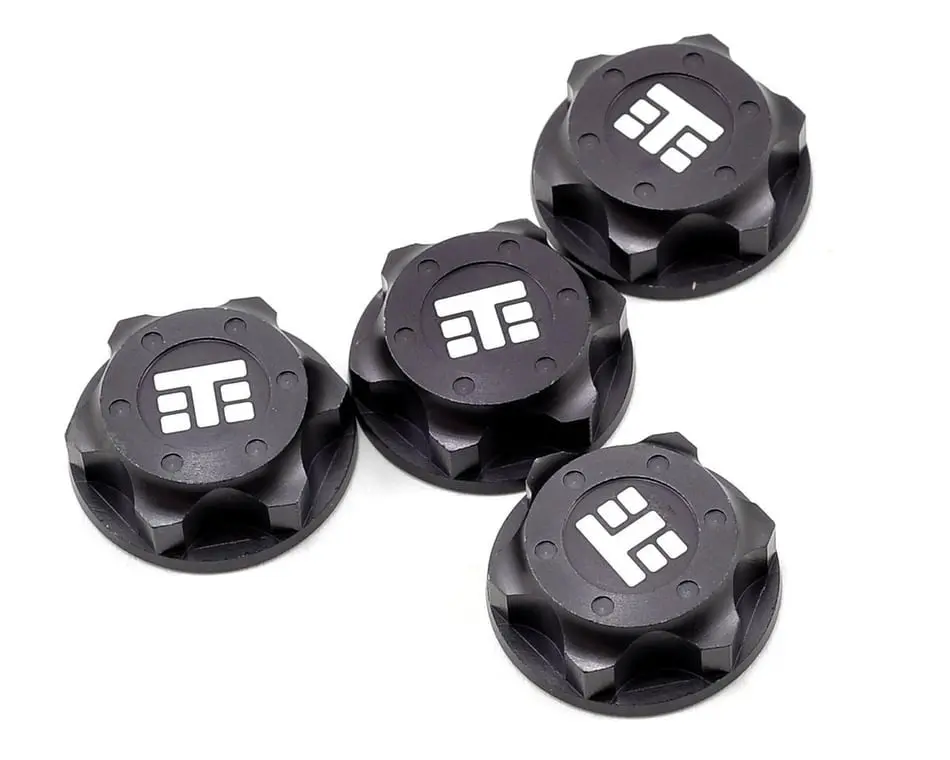 Tekno Serrated ‘T’ Logo Wheel Nut Caps: 17Mm (4) 1