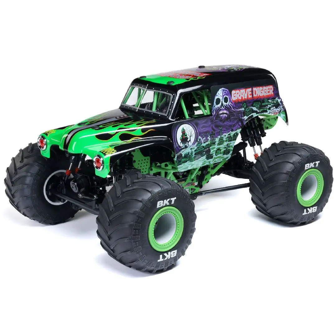 Losi Lmt 2.0 4Wd Solid Axle Monster Truck Rtr (Grave Digger) 1
