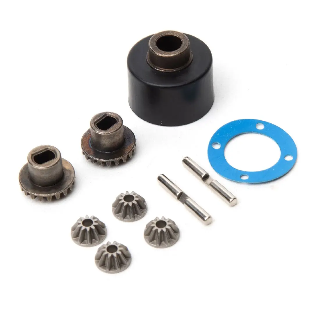 Axial Differential Housing And Gears: Rbx10 1
