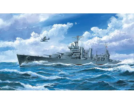 Trumpeter 1/700 Uss San Francisco Ca-38 1942 Battleship Model Kit 1