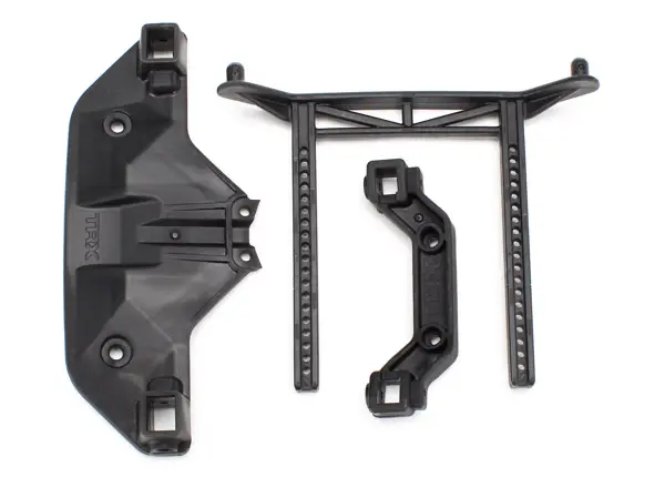 Traxxas Front & Rear Body Mount Set: Fiesta Rally 1