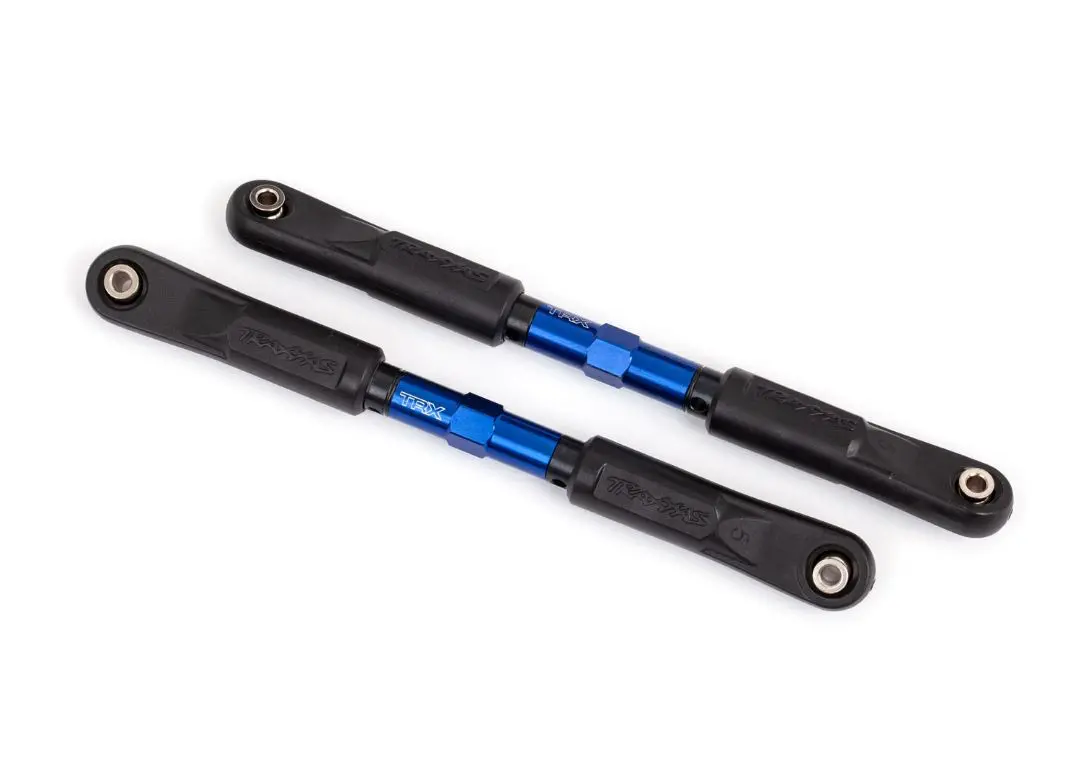 Traxxas Aluminum 7075-T6 Toe Links W/Hollow Balls: Sledge (Blue) 1