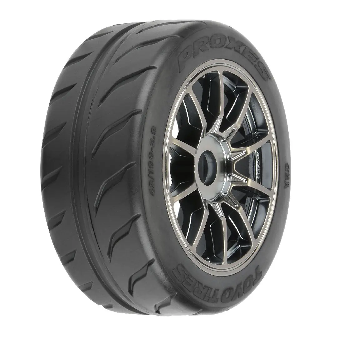 Pro-Line Toyo Proxes R888 42/100 2.9” Soft Belted: Felony 6S Frt Infraction Frt/Rear 1
