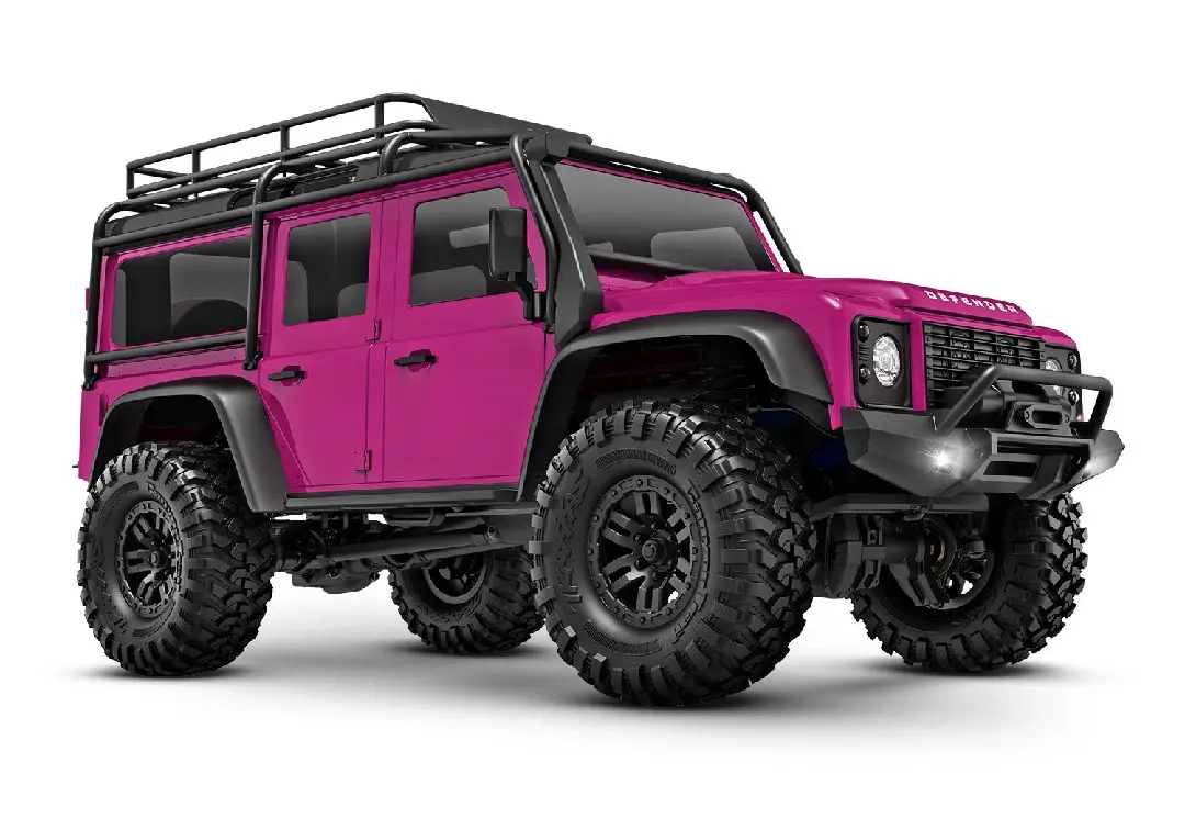 Traxxas Trx-4M Land Rover Defender Rtr (Pink) 1