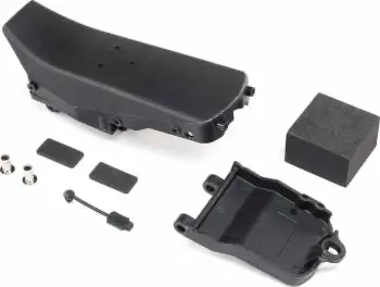 Losi Seat And Battery Box Set: Promoto Mx 1