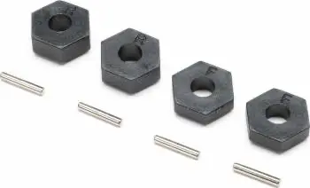 Losi Wheel Hex Set: 22S Sprint 1