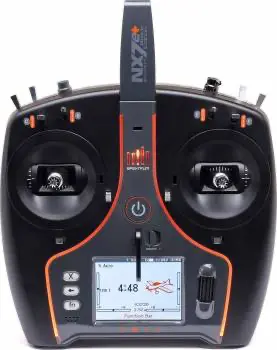 Spektrum Nx7e+ Black Edition 14 Channel Transmitter 1