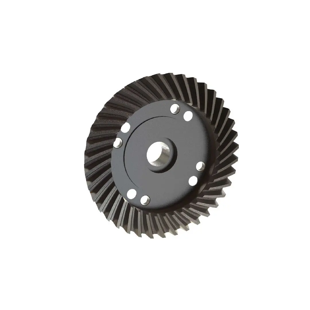 Arrma Steel Spiral Cut Main Diff Gear: 8S 1