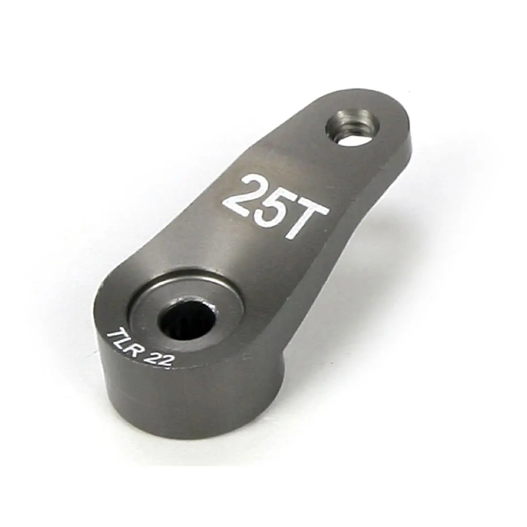 Tlr Aluminum Servo Horn: 25T (22) 1
