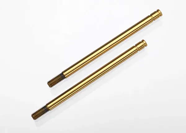Traxxas Hardened Steel Tini Coated Shock Shafts: Long (2) 1