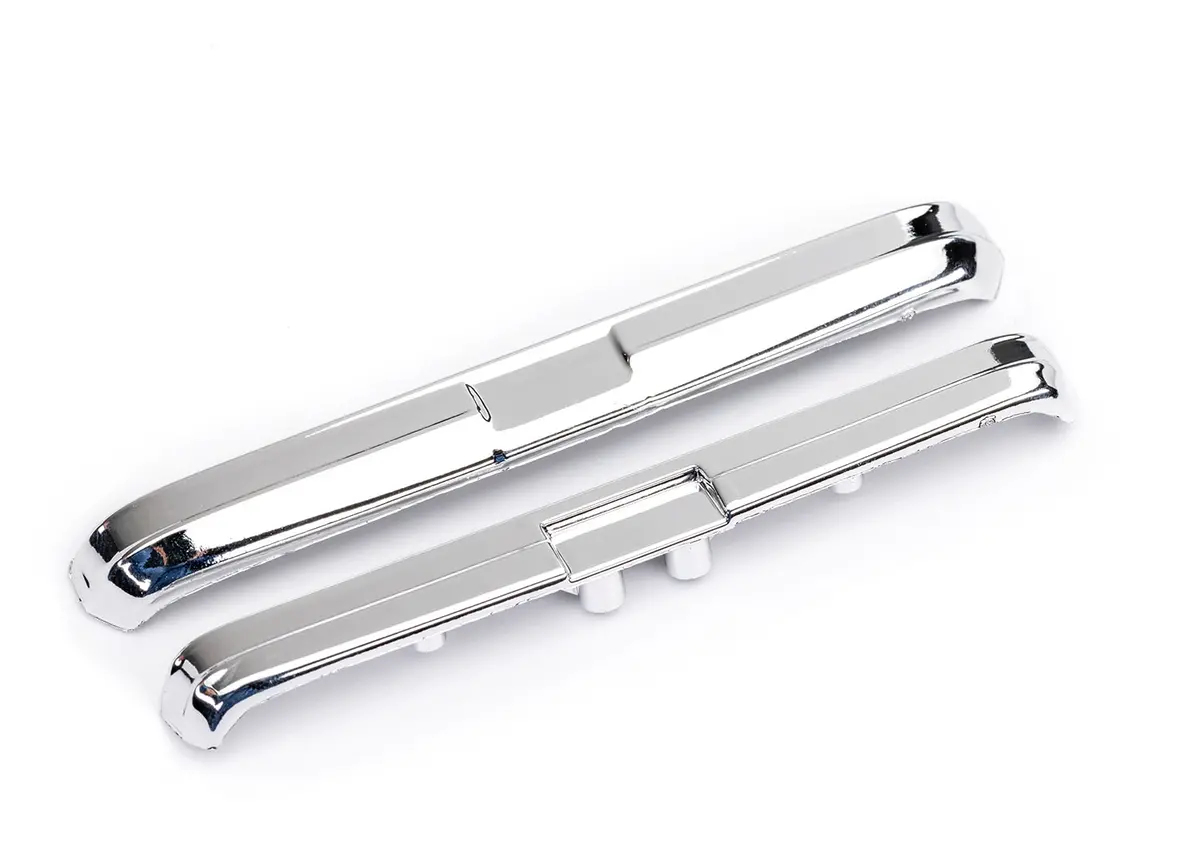 Traxxas Front And Rear Bumper: Trx-4M K10 1