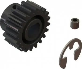 Arrma Cnc Steel Safe-D8 Pinion Gear: Mod1 (20T) 1