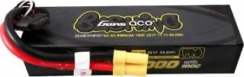 Gens Ace G-Tech 11.1V 3S 100C 8000Mah Bashing Lipo: Ec5 1
