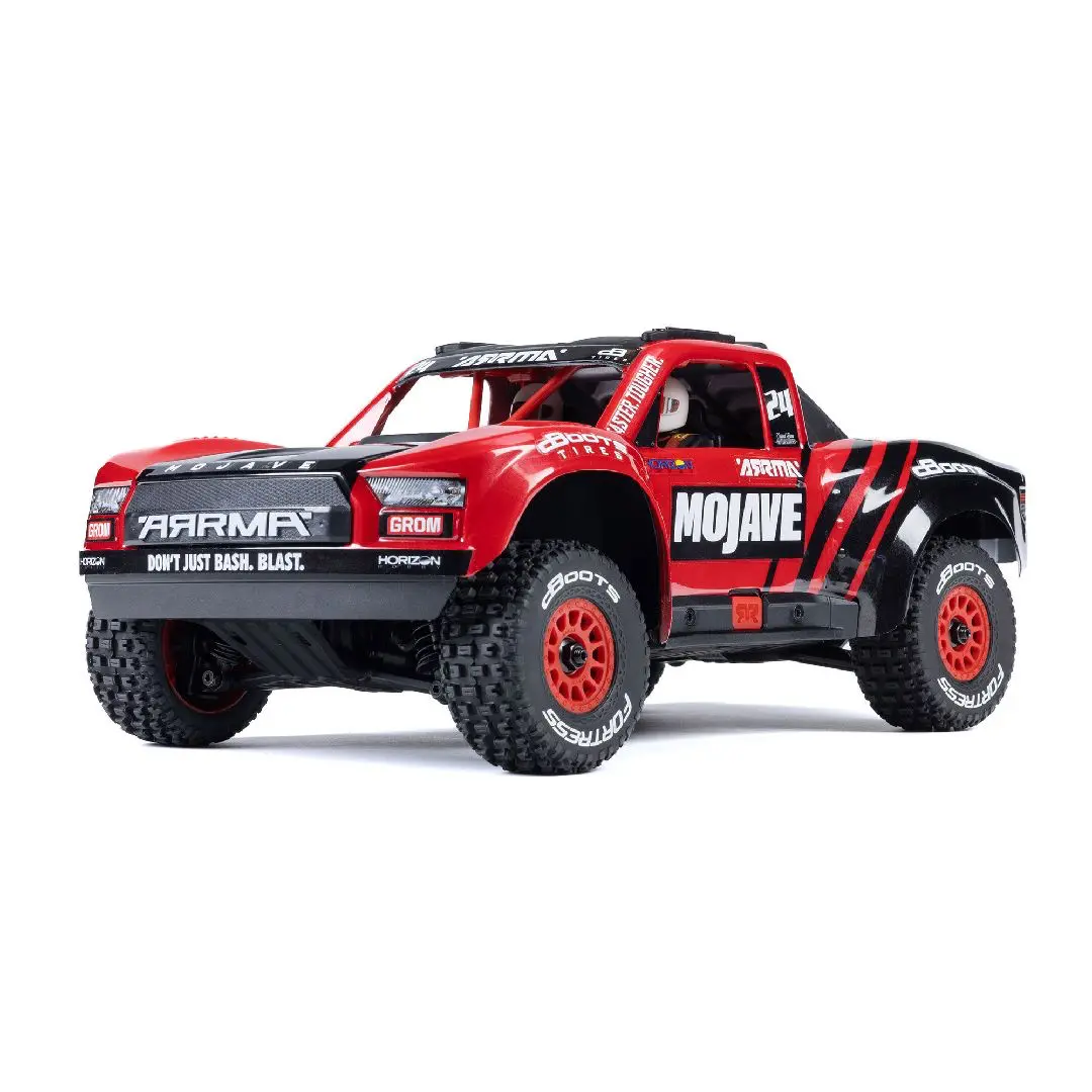 Arrma Mojave Grom 380 4X4 Rtr Electric Desert Truck (Red/Black) 1