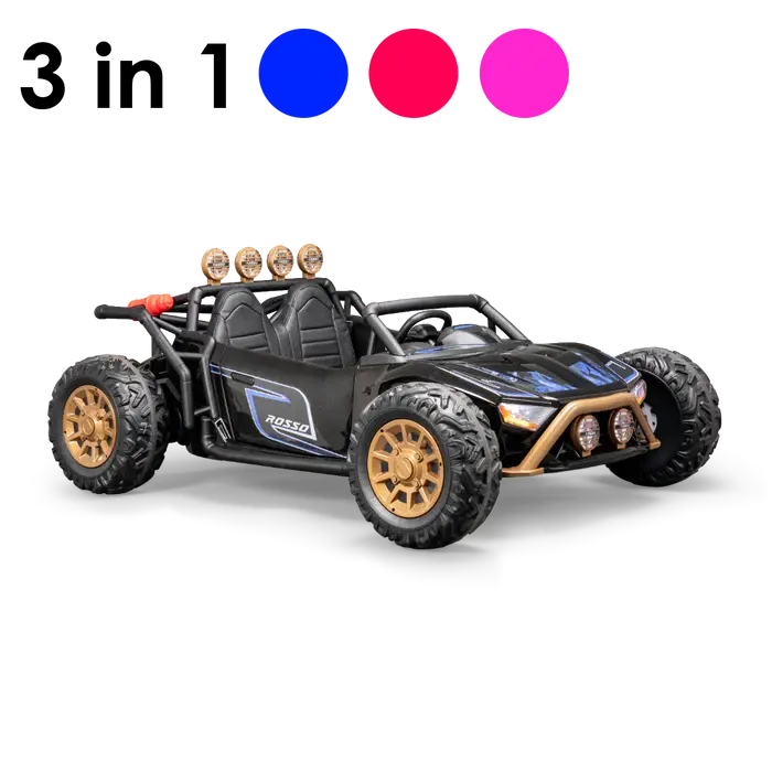 Rosso Xdb Dune Buggy Kids Ride On Vehicle 1