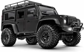 Traxxas Trx-4M Land Rover Defender Rtr (Black) 1