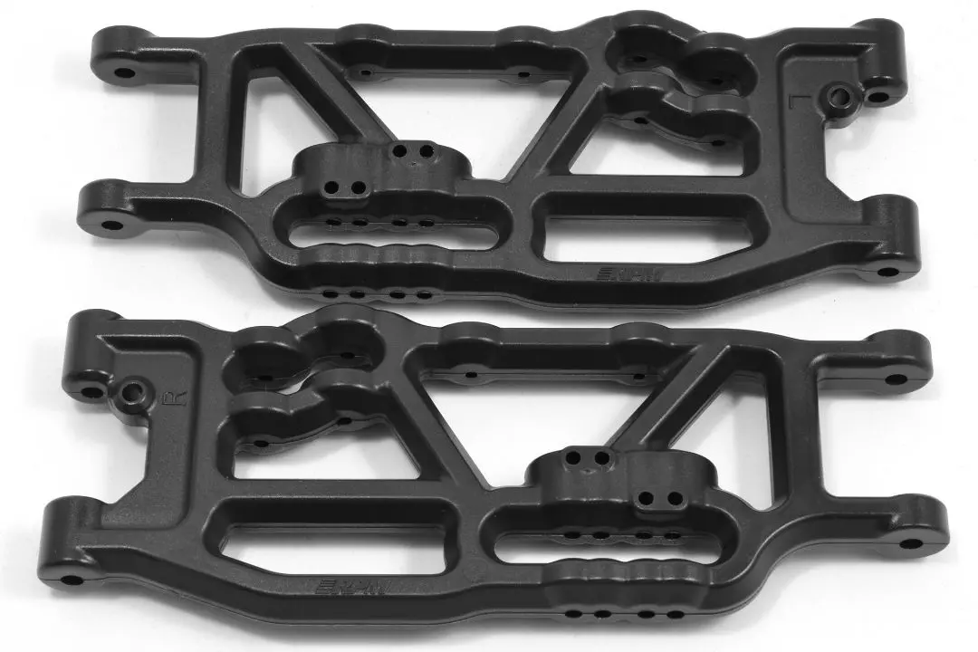 Rpm Rear A-Arms: Arrma 6S Kraton, Notorious, Talion & Outcast: V5 (Black) 1