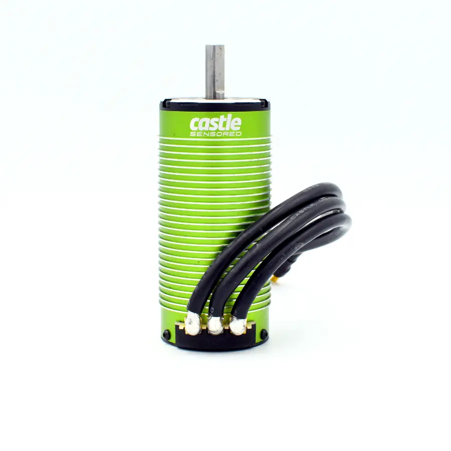 Castle Creations 1721 Sensored Brushless Motor: 1260Kv 1