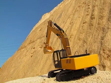 Rc4wd 1/12 Scale Earth Digger 4200Xl Hydraulic Excavator (Rtr) 1