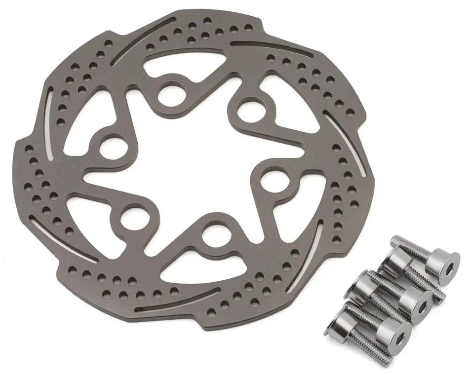 Treal Hobby Titainium Alloy Front Disk Brake Rotor: Losi Promoto 1