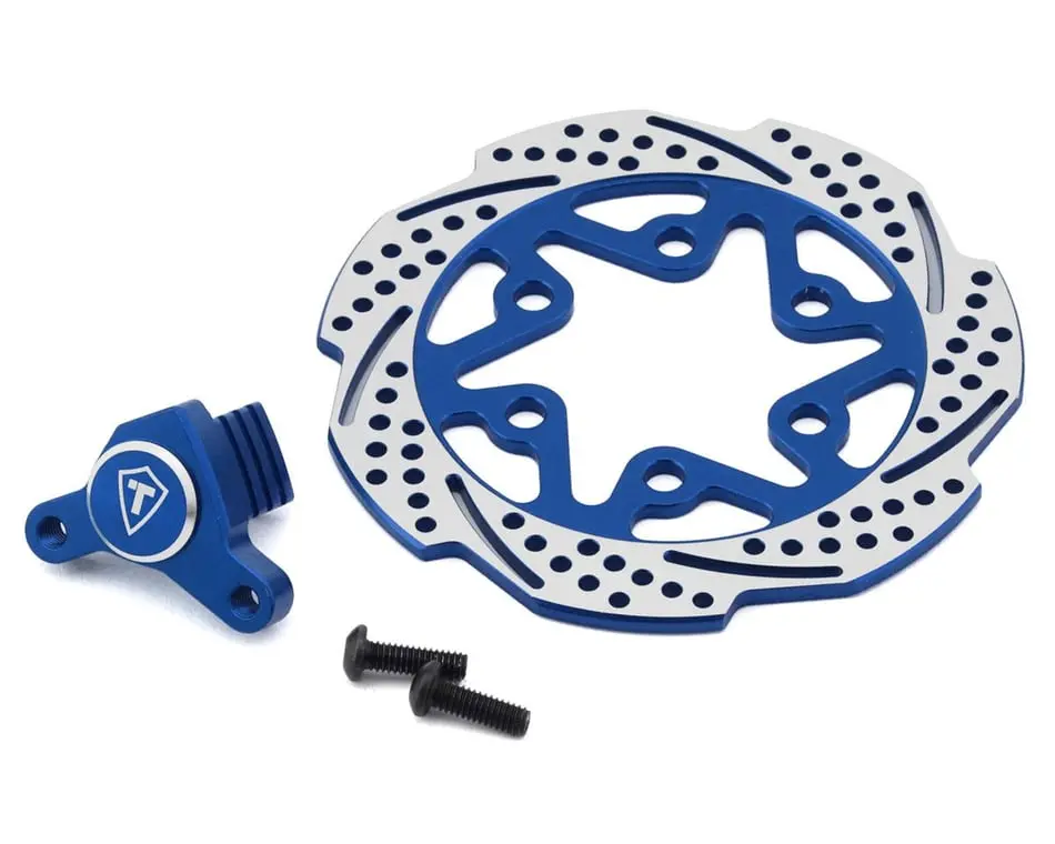 Treal Hobby Aluminium 7075 Rear Brake Disc Rotor: Losi Promoto 1