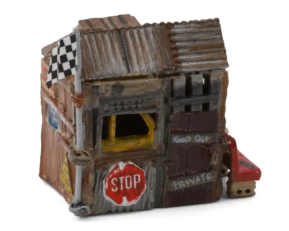 Woodland Scenics Ho Scale: Kids Clubhouse (2Pcs) 1