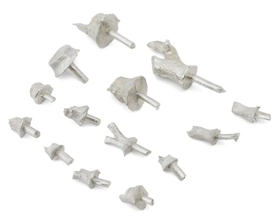 Woodland Scenics Ho Scale Cut Stumps (14Pcs) 1