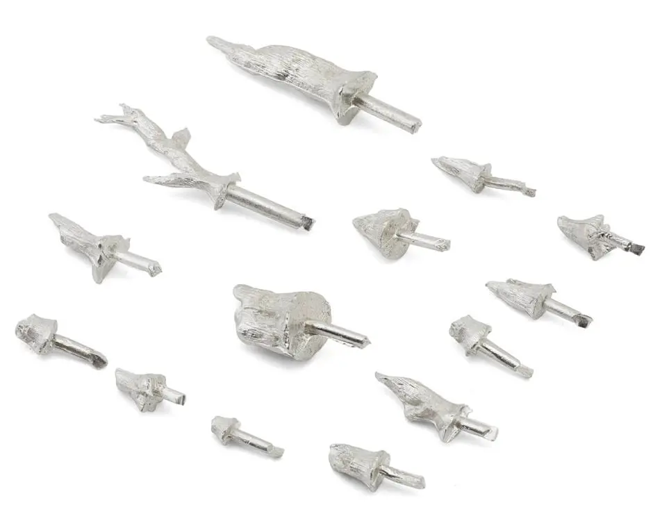 Woodland Scenics Ho Scale Broken Stumps (14Pcs) 1