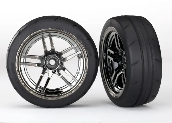 Traxxas Assembled Response Tires And Wheels 1.9” (Front) 1