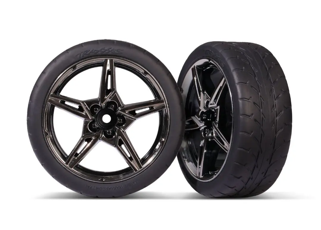 Traxxas Assembled Response Tires 2.1” Front (2) 1