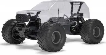 Arrma Gorgon 2Wd Rta Unassembled Kit W/Battery And Charger: Clear 1